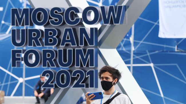 Moscow Urban Forum 2021