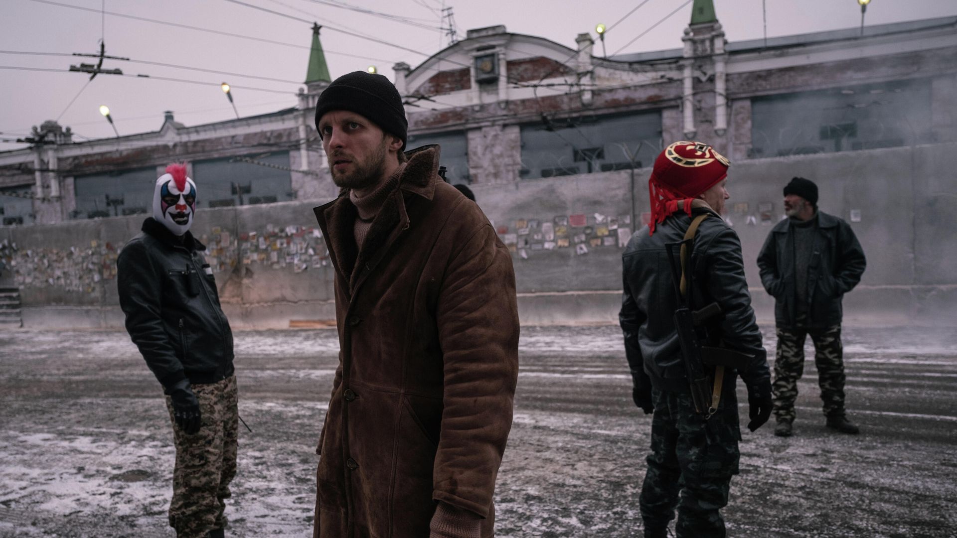 Кадр из фильма Петровы в гриппе Кадр из фильма Петровы в гриппе - РИА Новости, 1920, 13.07.2021