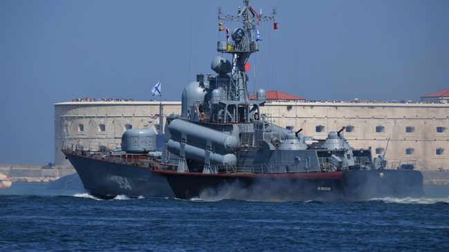 Ракетный катер Р-334 проекта 12411 Ивановец