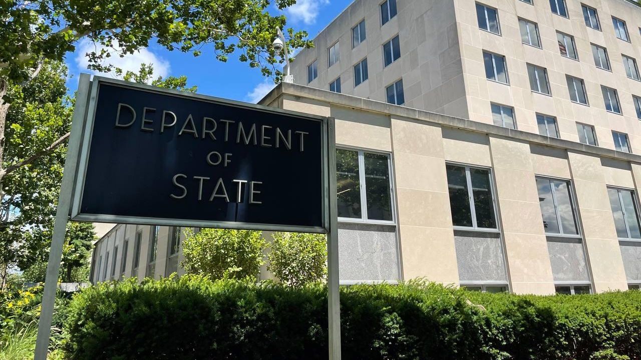 Здание Государственного департамента США в Вашингтоне - РИА Новости, 1920, 21.06.2023