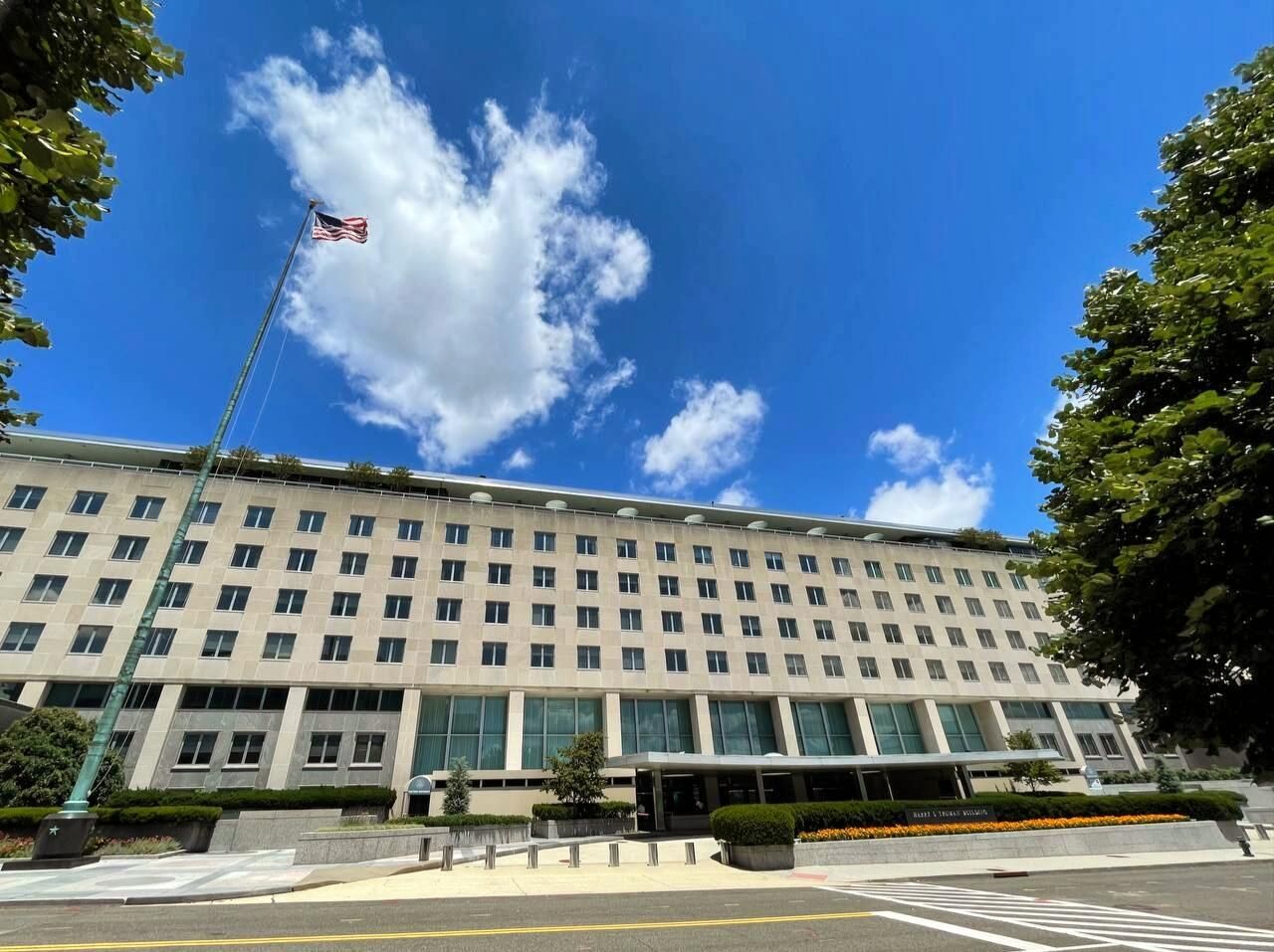 Здание Государственного департамента США в Вашингтоне Здание Государственного департамента США в Вашингтоне - РИА Новости, 1920, 23.06.2025