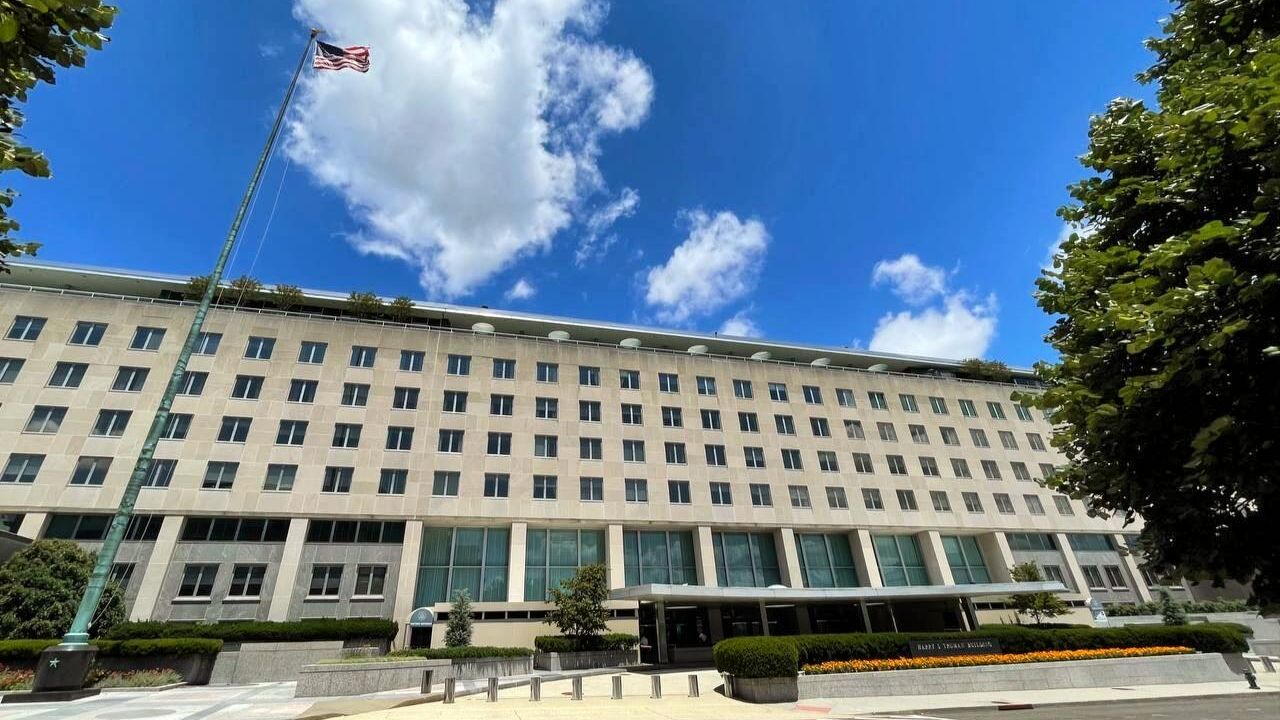 Здание Государственного департамента США в Вашингтоне - РИА Новости, 1920, 07.12.2022