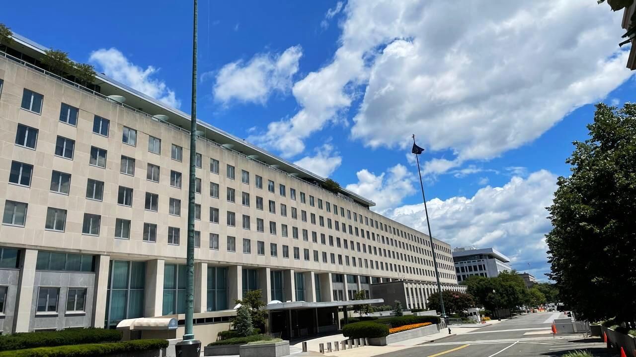 Здание Государственного департамента США в Вашингтоне - РИА Новости, 1920, 08.04.2024
