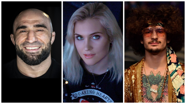 Участники турнира UFC 264 Участники турнира UFC 264