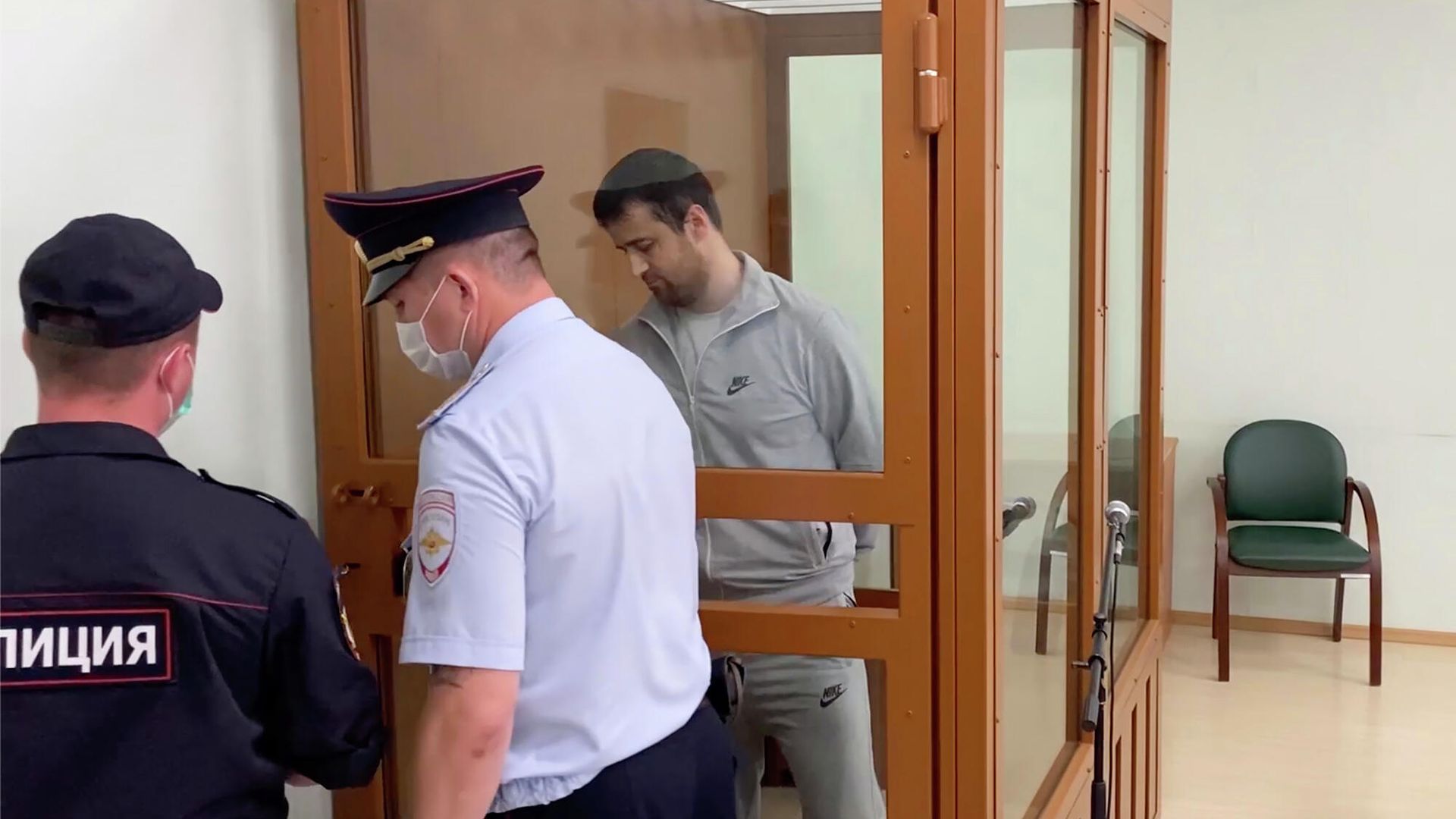 Оглашение приговора исламисту, готовившему теракт в Москве Оглашение приговора исламисту, готовившему теракт в Москве - РИА Новости, 1920, 05.07.2021