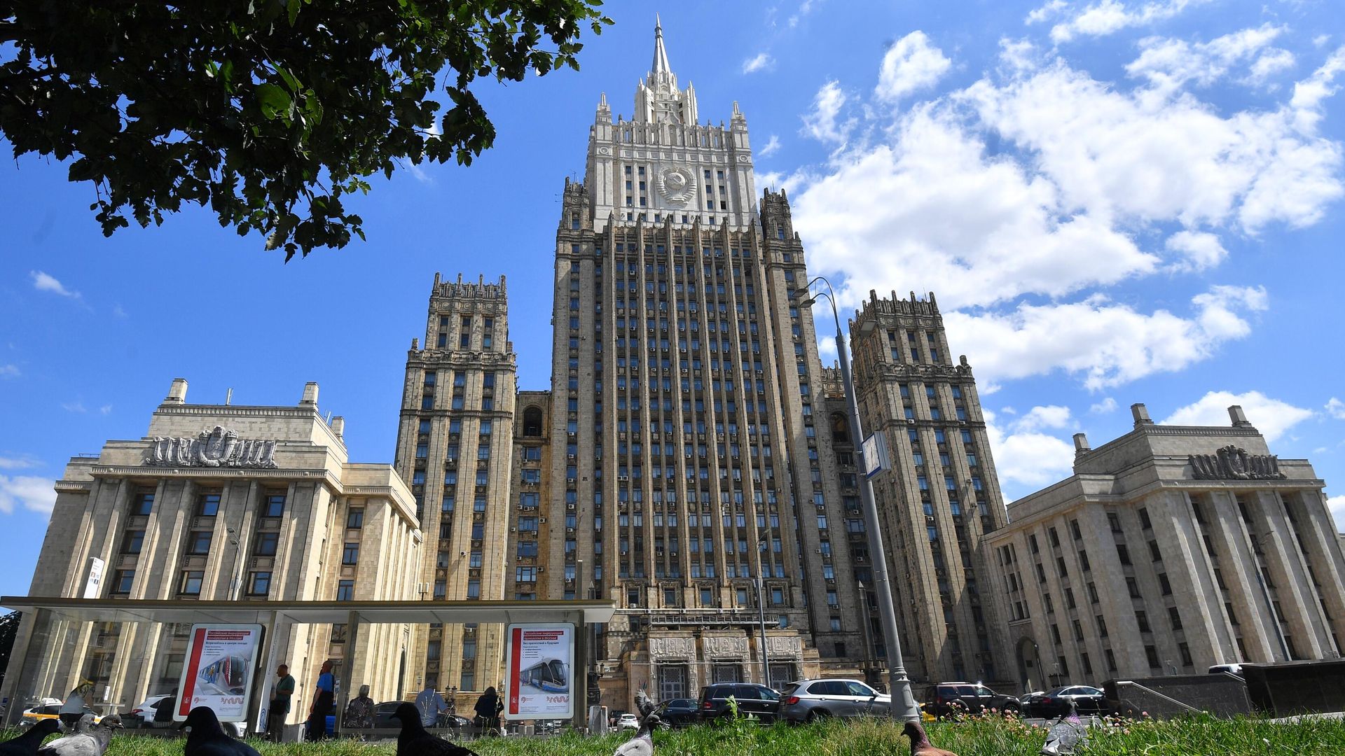 Здание Министерства иностранных дел РФ в Москве Здание Министерства иностранных дел РФ в Москве - РИА Новости, 1920, 10.11.2021