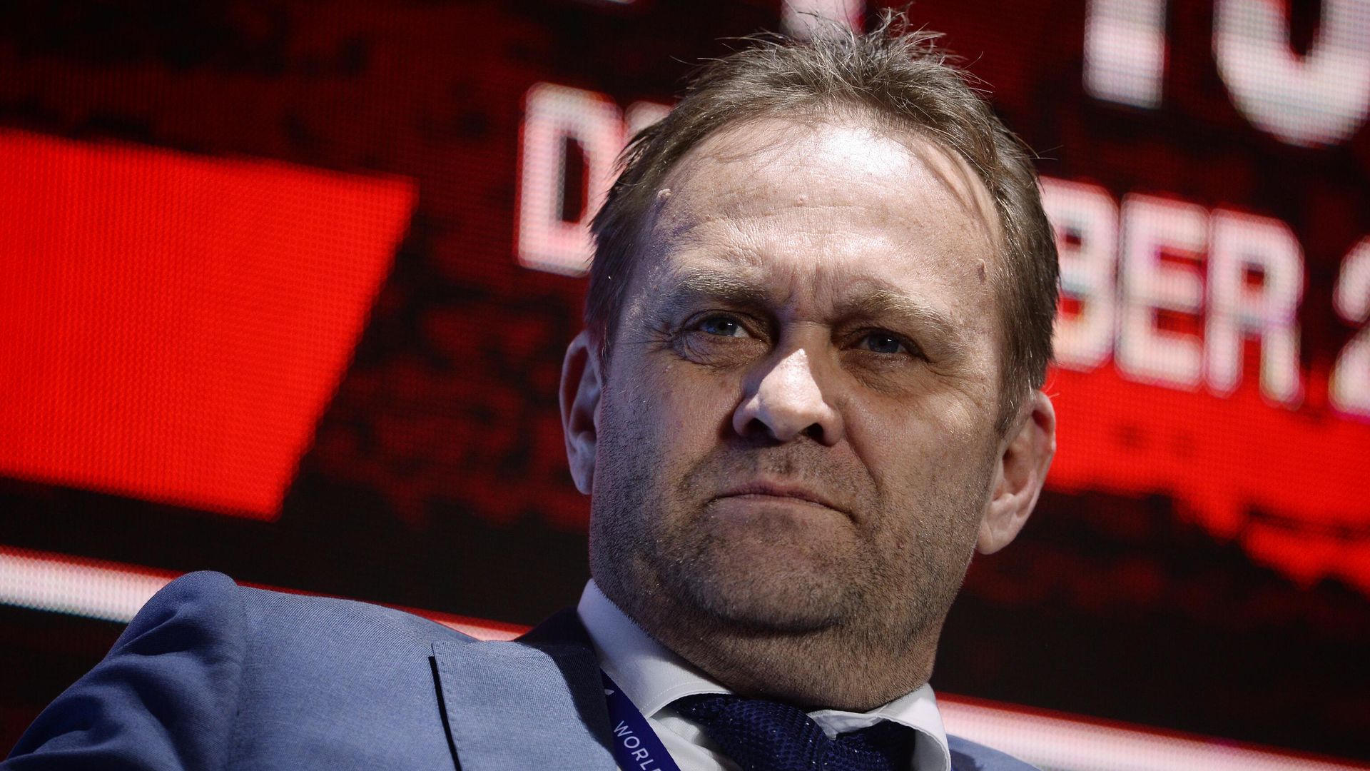 Президент Датского хоккейного союза Хенрик Бах Нильсен на втором Международном хоккейном форуме в Москве. Президент Датского хоккейного союза Хенрик Бах Нильсен на втором Международном хоккейном форуме в Москве. - РИА Новости, 1920, 05.07.2021