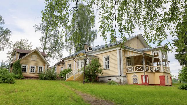 Усадьбы Мураново Усадьбы Мураново