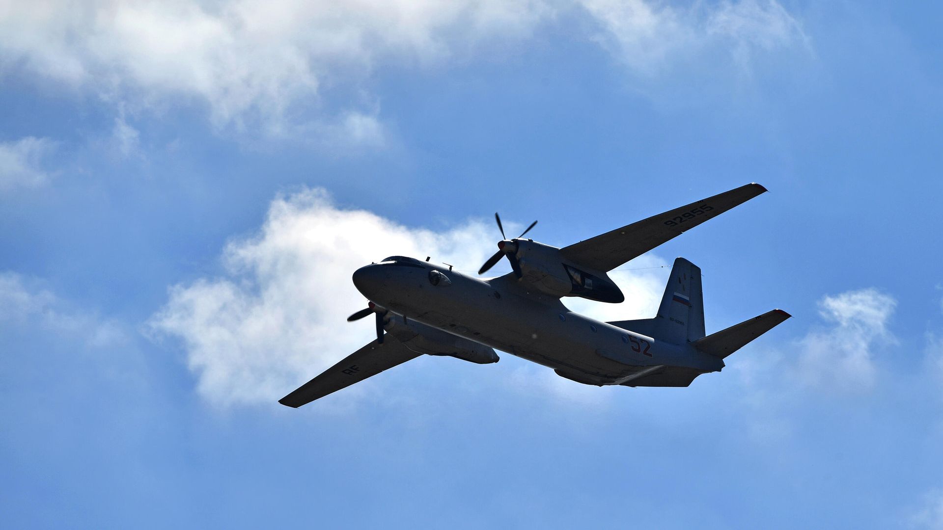 Самолет Ан-26 Самолет Ан-26 - РИА Новости, 1920, 06.07.2021
