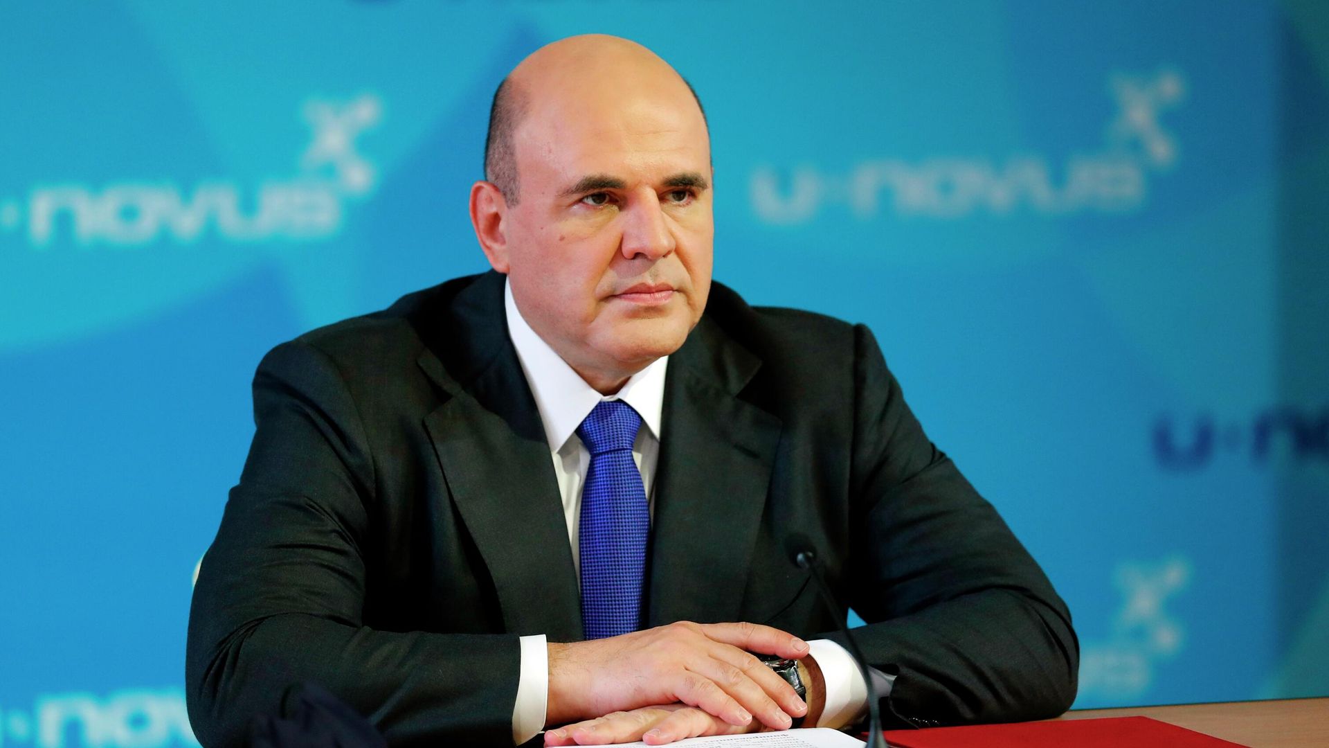 Председатель правительства РФ Михаил Мишустин во время встречи со студентами - молодыми предпринимателями на площадке форума U-NOVUS в Томске Председатель правительства РФ Михаил Мишустин во время встречи со студентами - молодыми предпринимателями на площадке форума U-NOVUS в Томске - РИА Новости, 1920, 07.07.2021