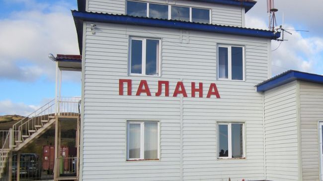 Здание аэропорта Палана
