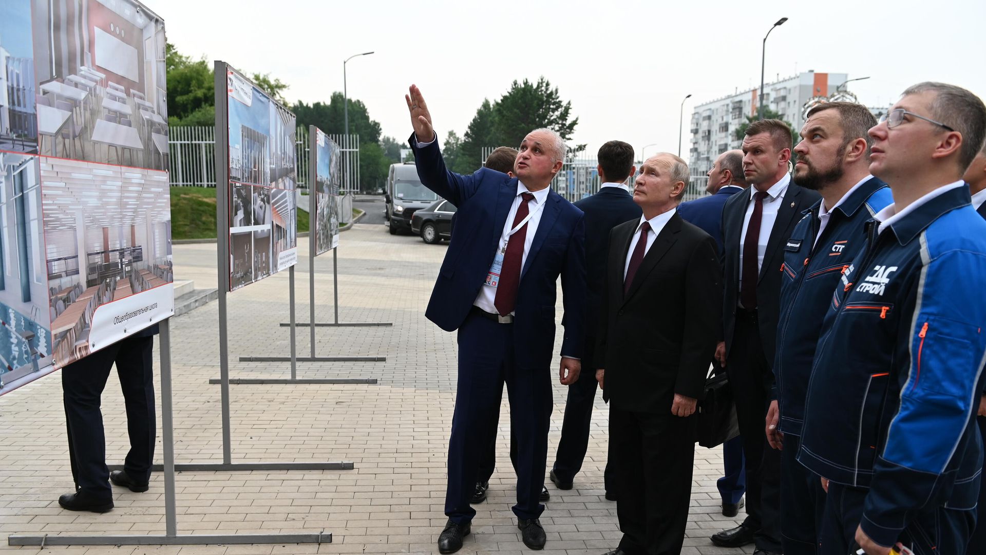 Рабочая поездка президента РФ В. Путина в Сибирский федеральный округ Рабочая поездка президента РФ В. Путина в Сибирский федеральный округ - РИА Новости, 1920, 06.07.2021