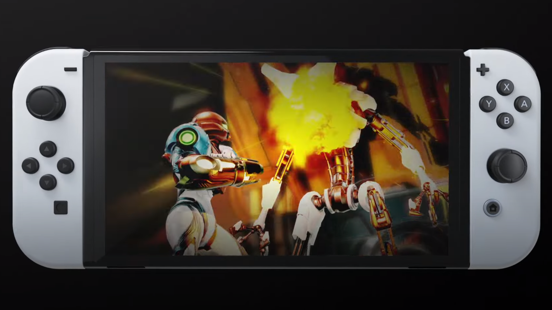 Nintendo Switch (2021) Nintendo Switch (2021) - РИА Новости, 1920, 09.09.2021