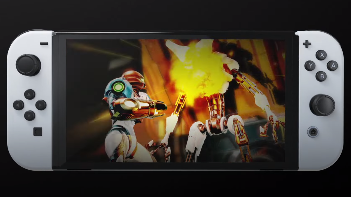 Nintendo Switch (2021) Nintendo Switch (2021) - РИА Новости, 1920, 06.07.2021