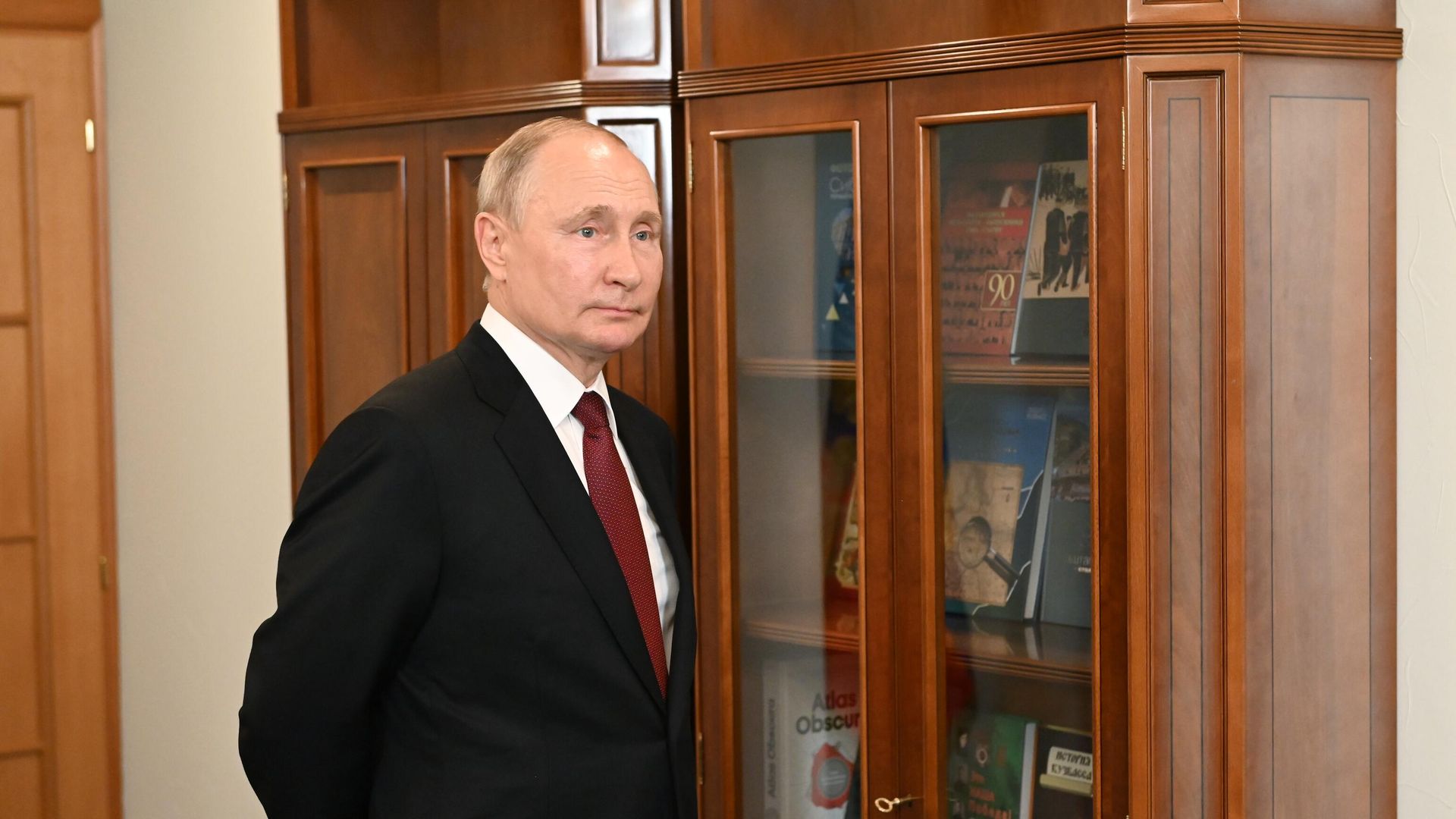 Президент России Владимир Путин Президент России Владимир Путин - РИА Новости, 1920, 16.12.2022