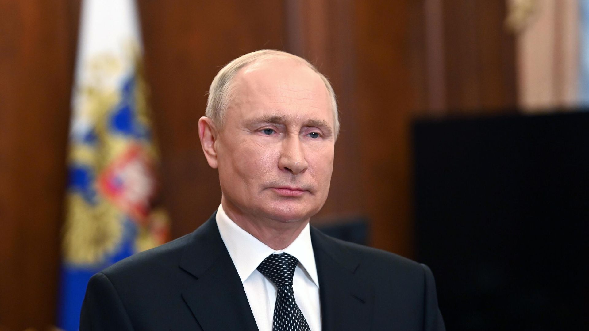 Президент РФ Владимир Путин во время с приветствия участников конференции руководителей прокуратур европейских государств Президент РФ Владимир Путин во время с приветствия участников конференции руководителей прокуратур европейских государств - РИА Новости, 1920, 08.07.2021