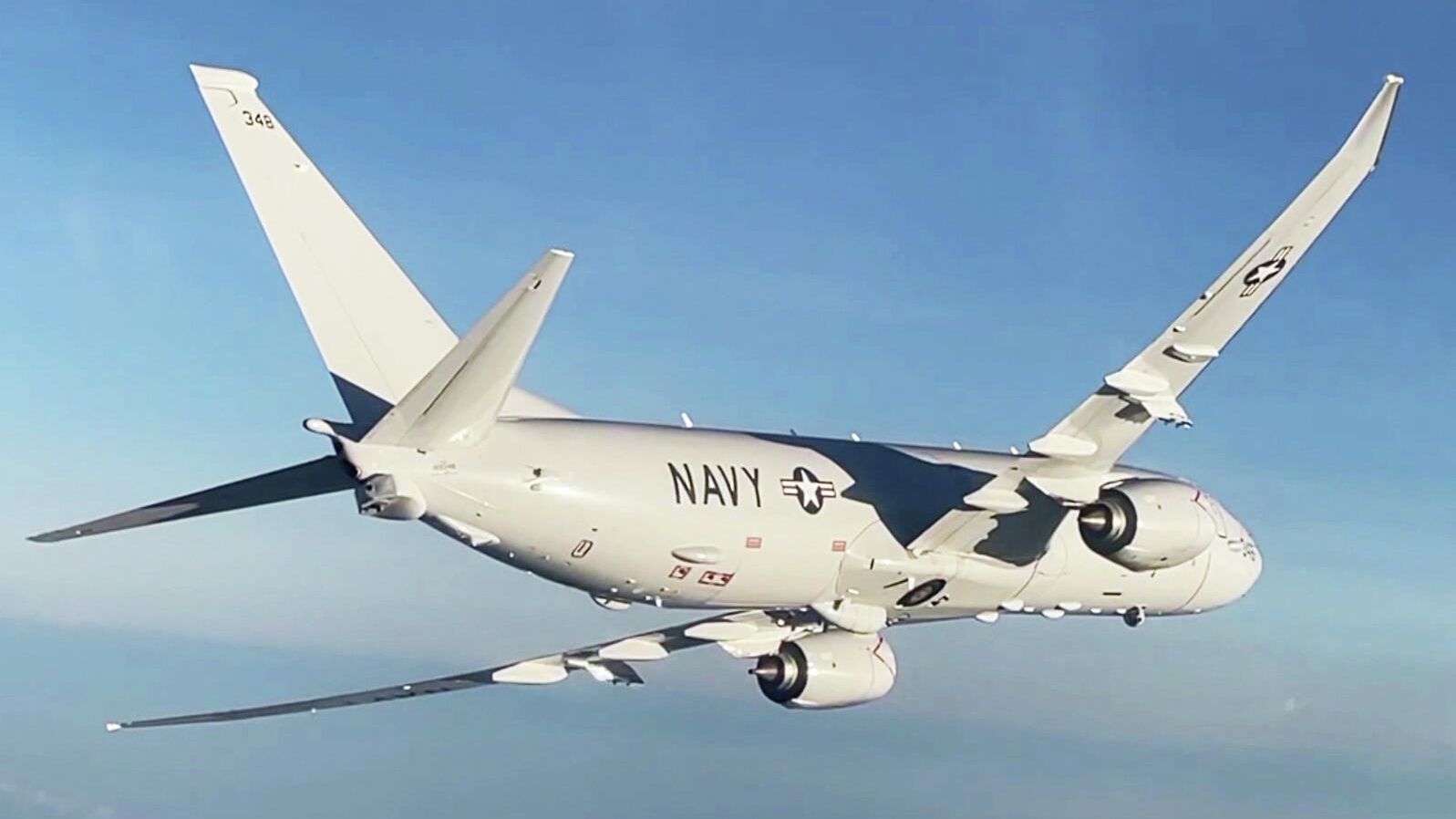 Самолет Boeing P-8 Poseidon ВМС США Самолет Boeing P-8 Poseidon ВМС США - РИА Новости, 1920, 04.08.2026
