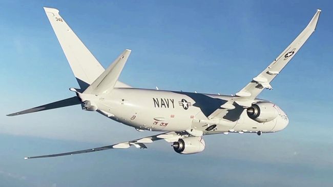 Самолет Boeing P-8 Poseidon