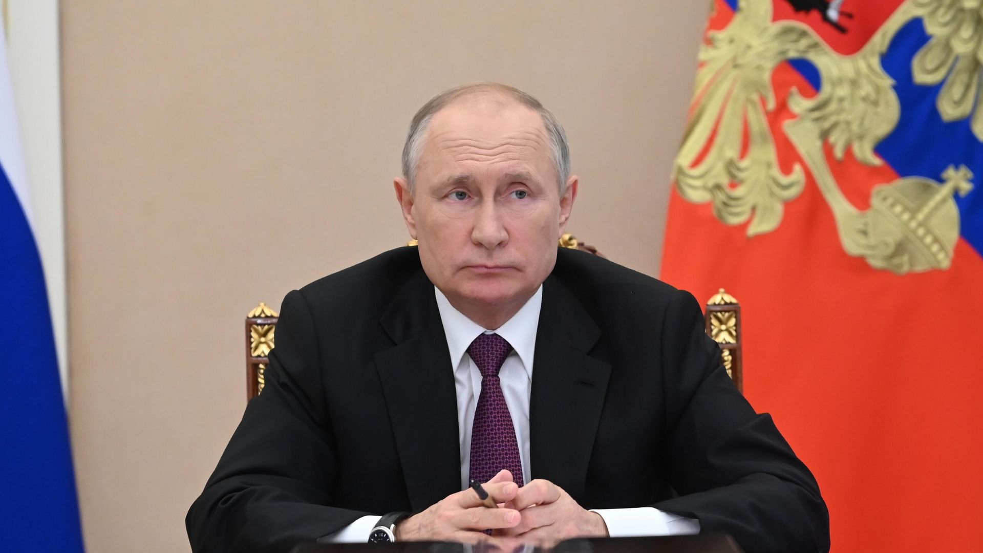 Президент РФ Владимир Путин проводит совещание с членами правительства РФ - РИА Новости, 1920, 15.07.2021