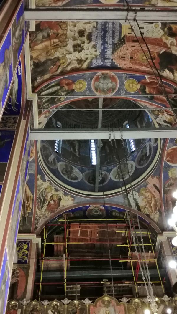 Суздаль. Фрески Рождественского собора в кремле Суздаль. Фрески Рождественского собора в кремле