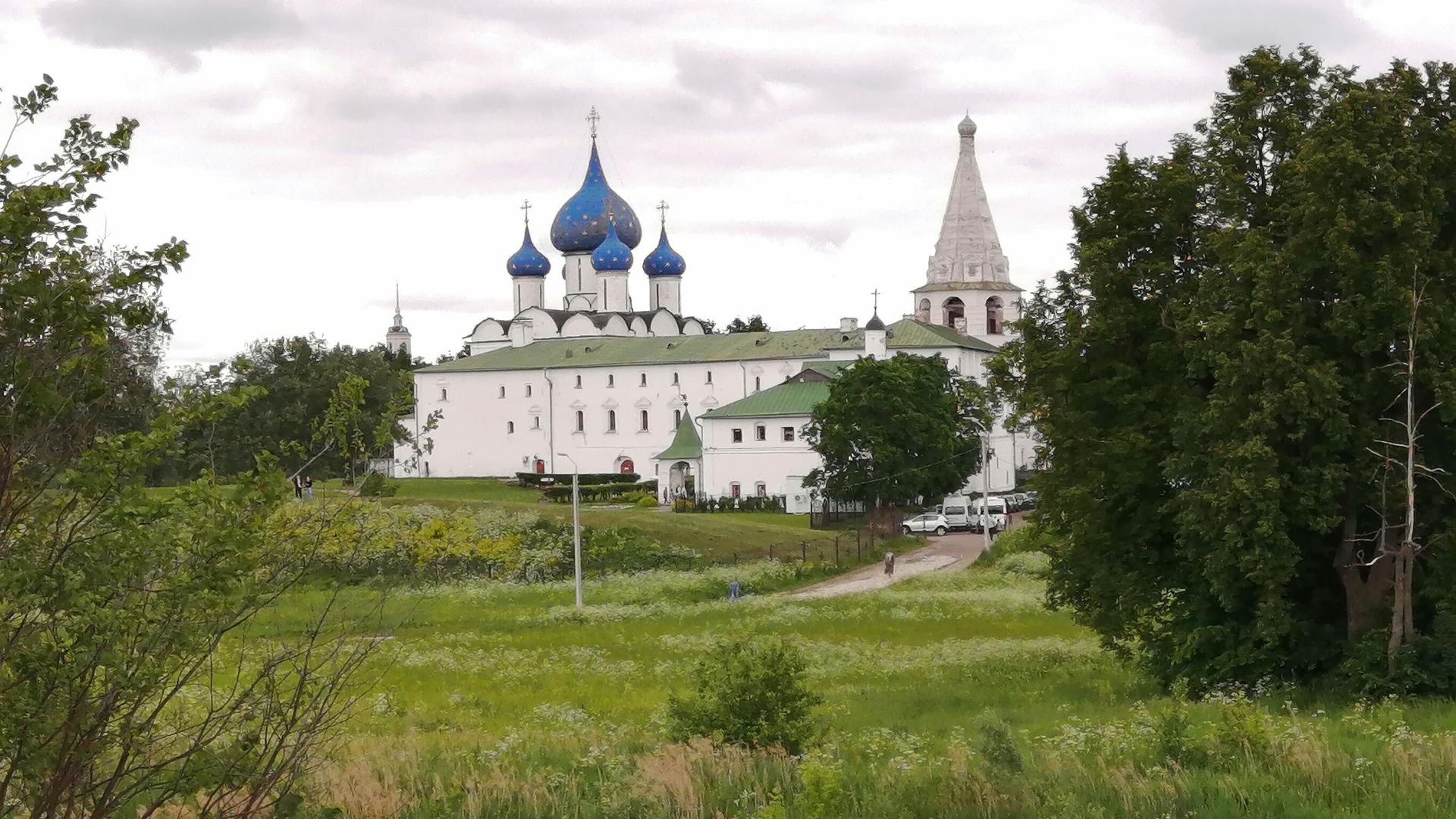 Вид на Суздальский кремль - РИА Новости, 1920, 02.09.2022