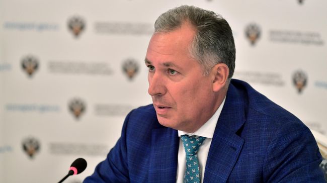 Президент Олимпийского комитета России Станислав Поздняков