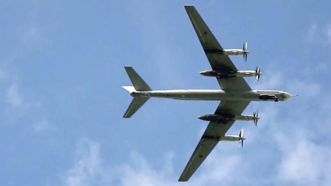 Стратегический бомбардировщик-ракетоносец Ту-95МС