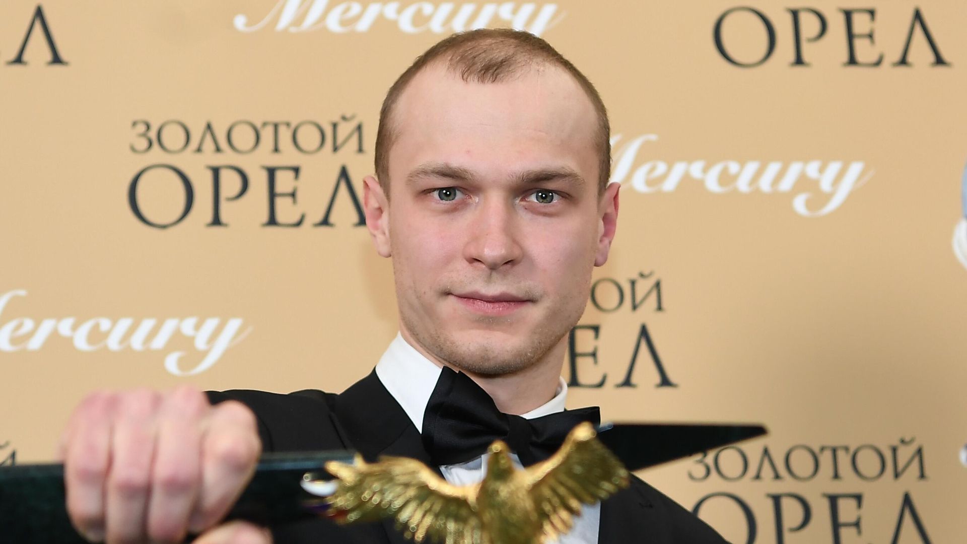 Актер Юрий Борисов, победивший в номинации Лучшая мужская роль в кино за фильм Калашников - РИА Новости, 1920, 11.07.2021