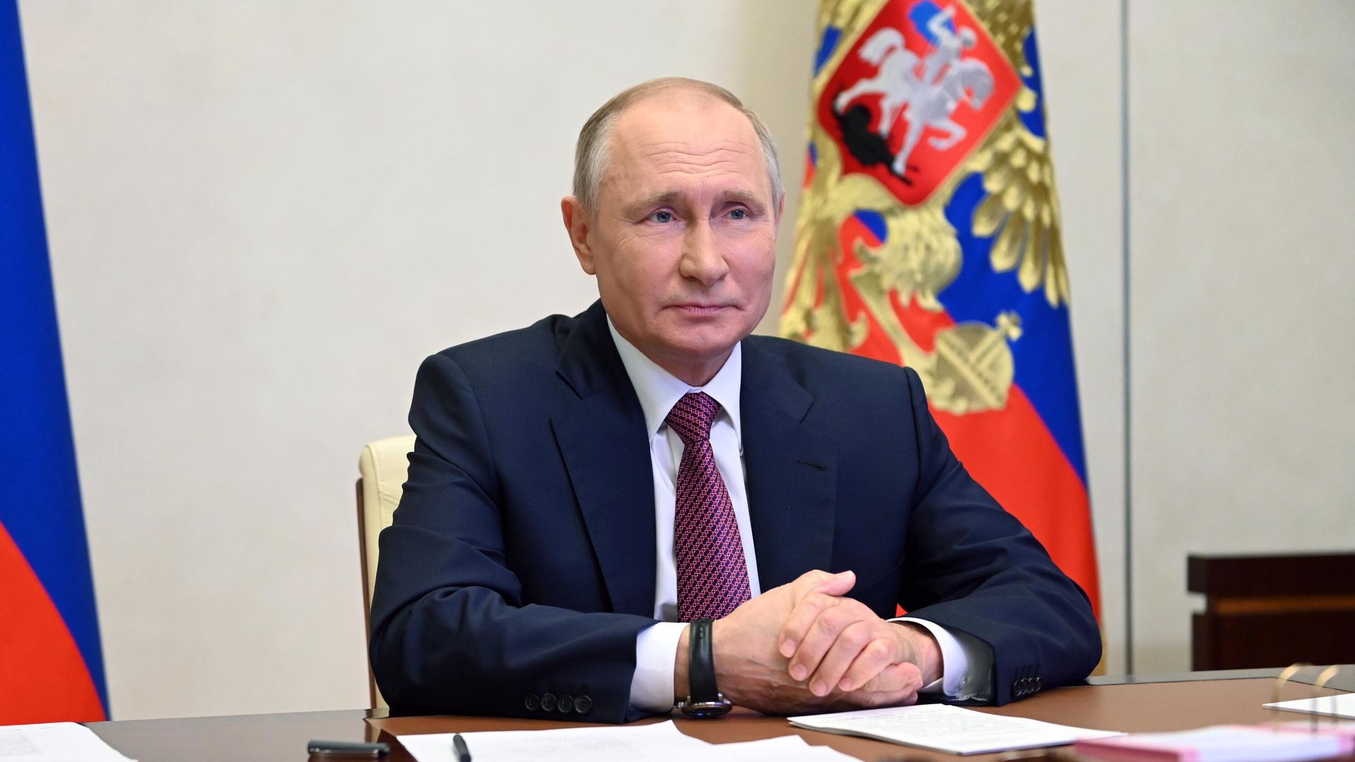 Президент РФ Владимир Путин Президент РФ Владимир Путин - РИА Новости, 1920, 12.07.2021