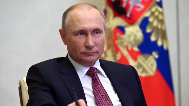 Президент РФ Владимир Путин