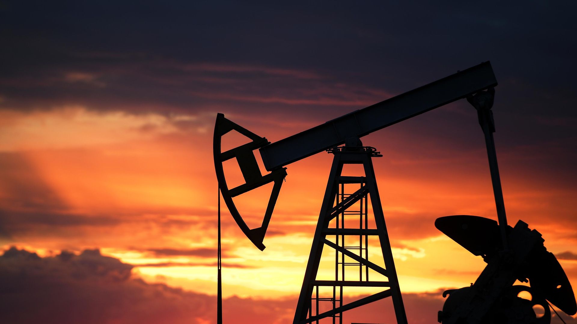 Нефтяная качалка Нефтяная качалка - РИА Новости, 1920, 03.05.2022