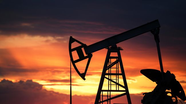 Нефтяная качалка 