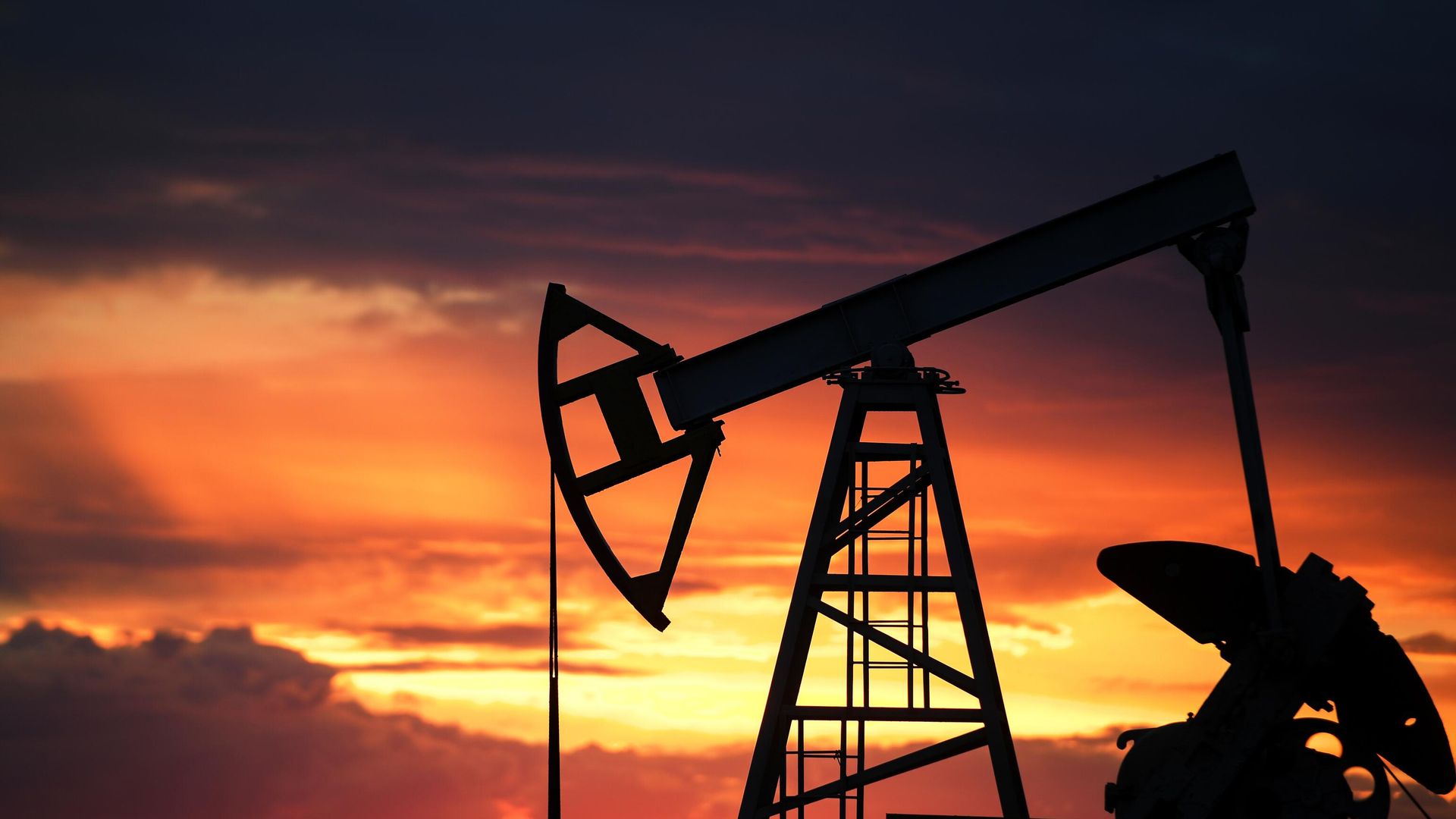 Нефтяная качалка Нефтяная качалка - РИА Новости, 1920, 24.09.2021