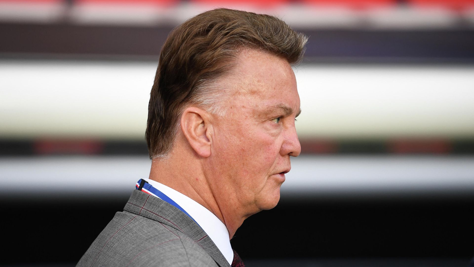Dutch former player and coach Louis van Gaal during the UEFA Champions League football match between Paris Saint-Germain and Bayern Munich on September 27, 2017 at the Parc des Princes stadium in Paris. (Photo by FRANCK FIFE / AFP) Dutch former player and coach Louis van Gaal during the UEFA Champions League football match between Paris Saint-Germain and Bayern Munich on September 27, 2017 at the Parc des Princes stadium in Paris. (Photo by FRANCK FIFE / AFP) - РИА Новости, 1920, 09.07.2021
