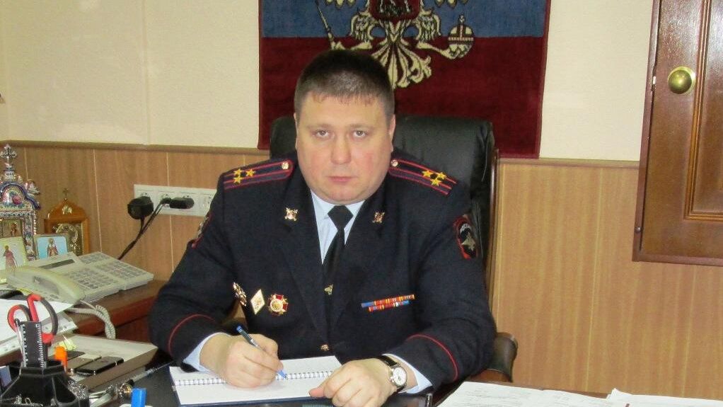 Полковник полиции Ермаков Олег Борисович Полковник полиции Ермаков Олег Борисович - РИА Новости, 1920, 09.07.2021