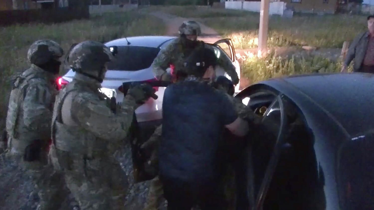 ФСБ РФ предотвратила теракт в Уфе. Кадр видео - РИА Новости, 1920, 09.07.2021