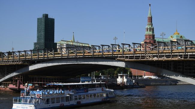 Комплексная реставрация Большого Каменного моста