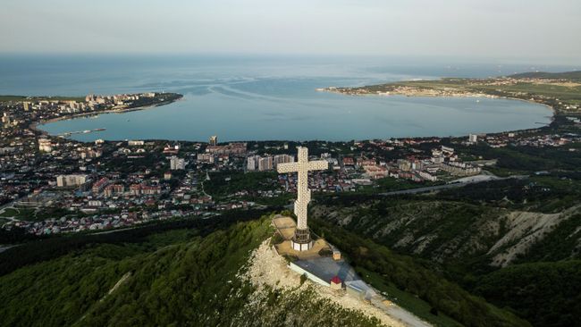 Вид на город Геленджик