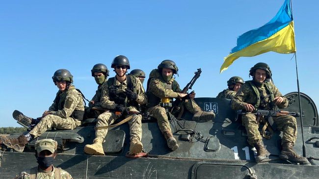 Украинские военные