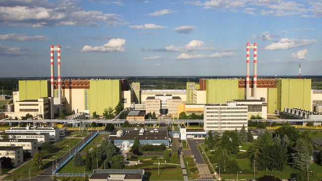 Атомная электростанция Пакш в Венгрии Атомная электростанция Пакш в Венгрии