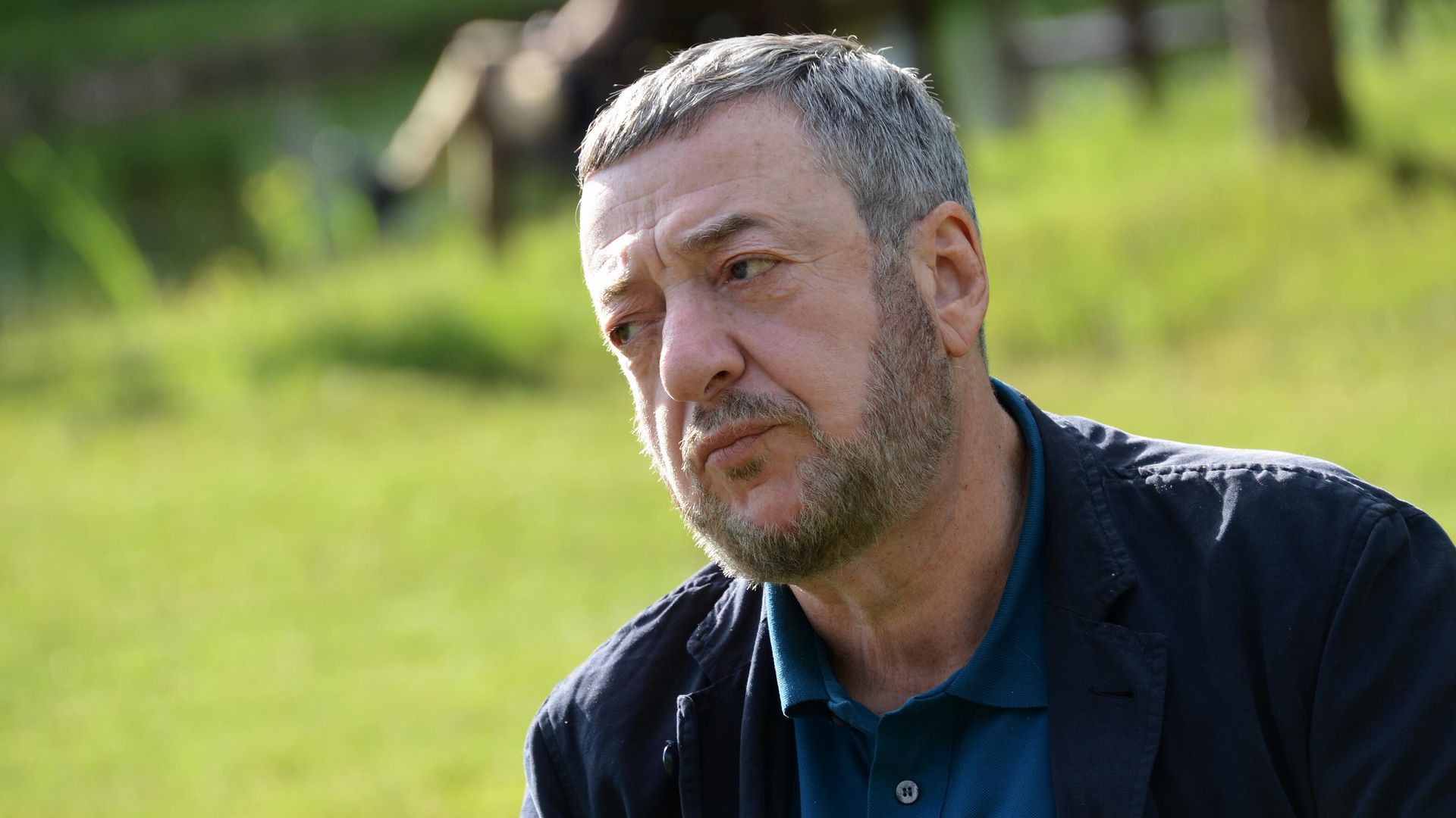 Режиссер Павел Лунгин во время VIII Международного кинофестиваля имени Андрея Тарковского Зеркало  - РИА Новости, 1920
