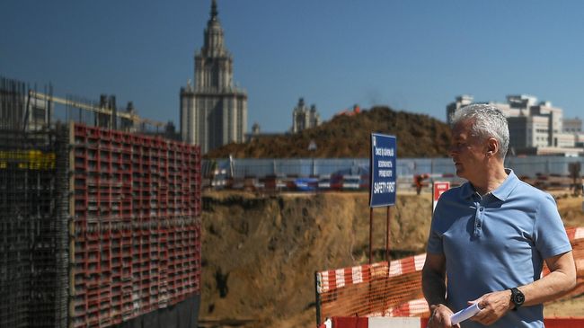Начало строительства кластеров ИНТЦ МГУ Воробьевы горы
