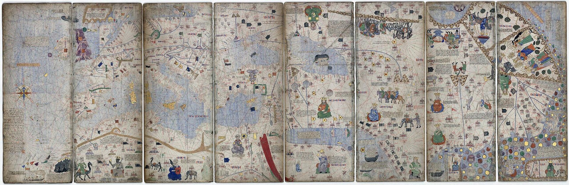 Каталонский атлас Каталонский атлас - РИА Новости, 1920, 12.05.2026