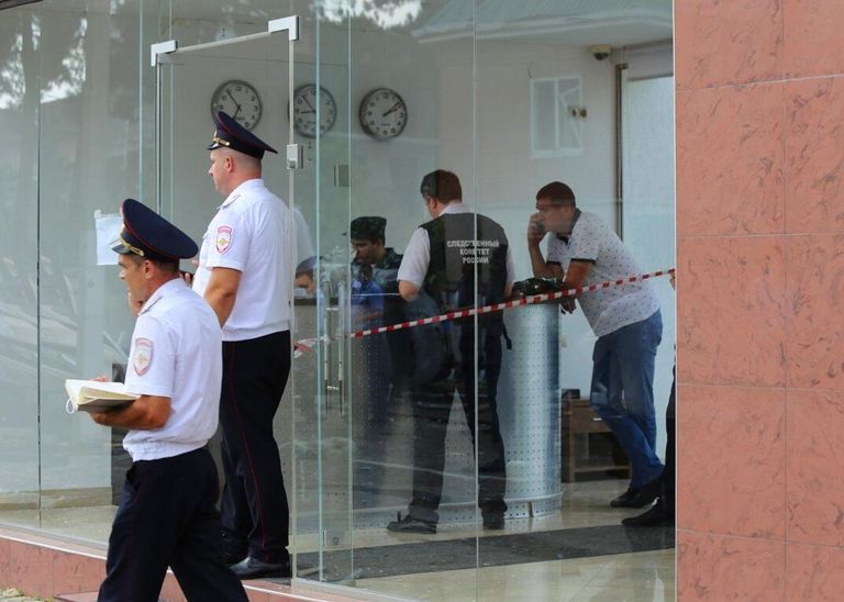 Взрыв газа в гостинице в Геленджике Взрыв газа в гостинице в Геленджике