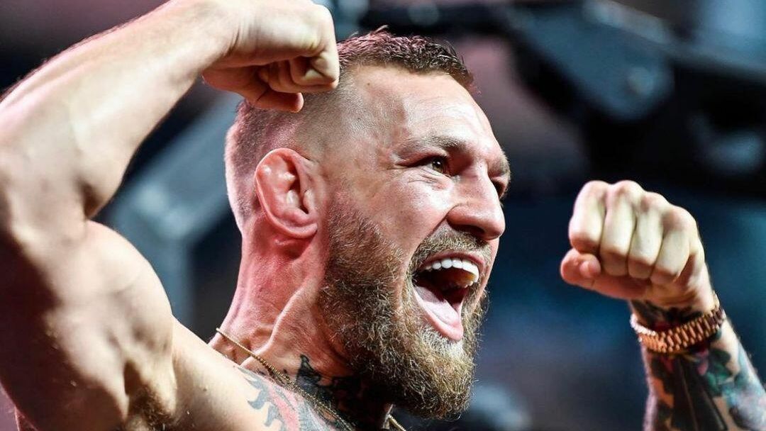 Конор Макгрегор на взвешивании перед UFC 264 Конор Макгрегор на взвешивании перед UFC 264 - РИА Новости, 1920, 28.05.2022