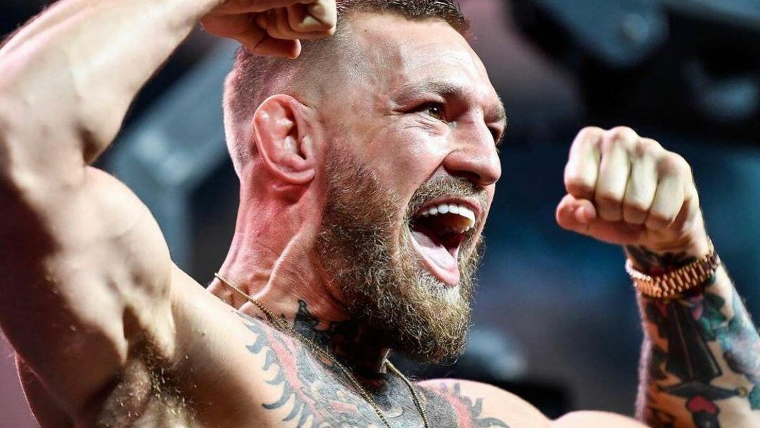 Конор Макгрегор на взвешивании перед UFC 264 Конор Макгрегор на взвешивании перед UFC 264 - РИА Новости, 1920, 13.07.2021