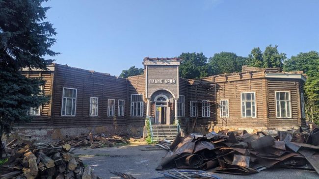 Снос пензенского планетария
