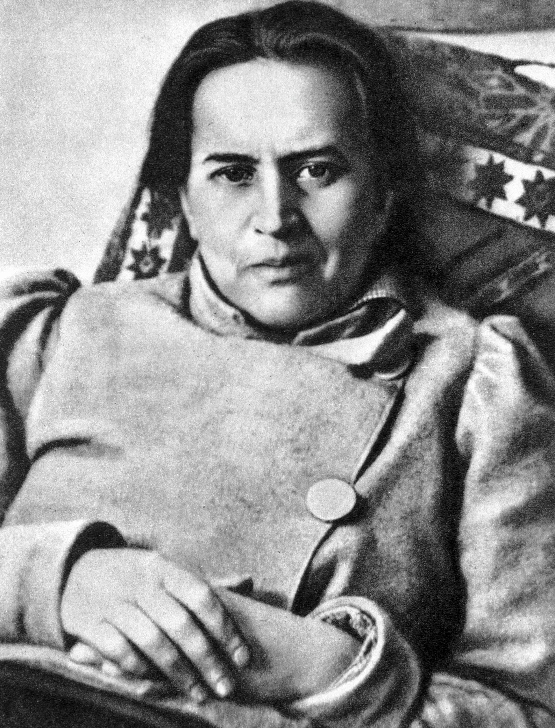 Анна Голубкина, русский советский скульптор Анна Голубкина, русский советский скульптор - РИА Новости, 1920, 11.02.2025