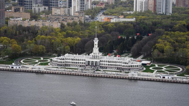 Северный Речной Вокзал в Москве