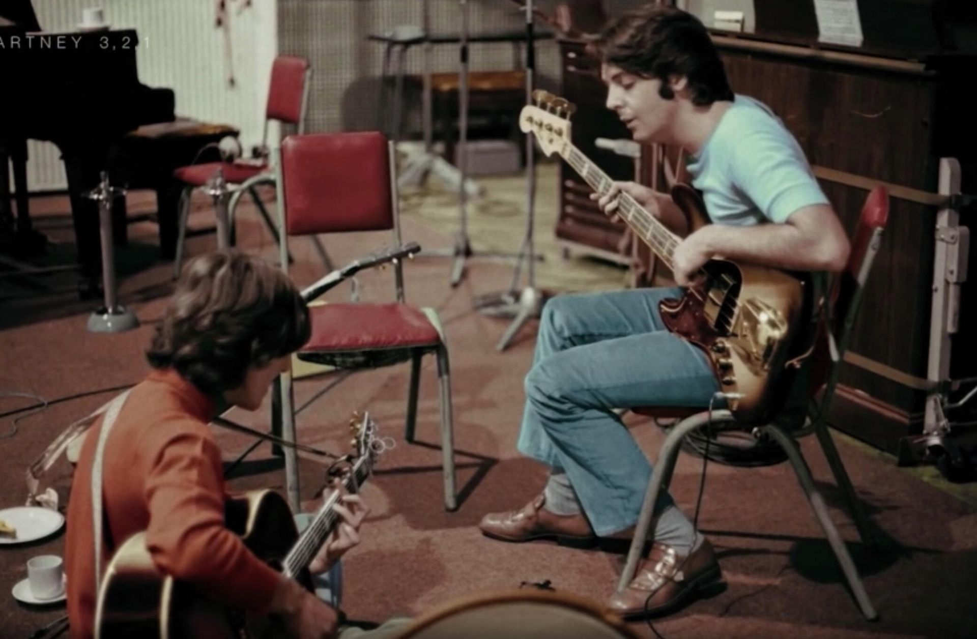 Кадр из фильма McCartney 3,2,1 - РИА Новости, 1920, 14.07.2021